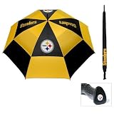 NFL Pittsburgh Steelers 62-Inch Double Canopy Umbrella