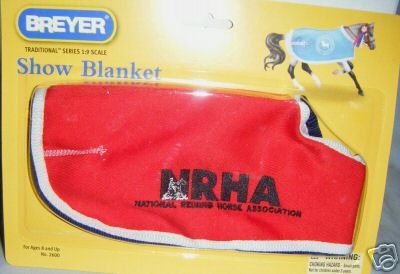 Childrens Toyshop  Toys : Breyer Traditional Show Blanket and Halter Set - NRHA