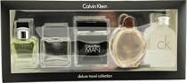 Calvin Klein Variety by Calvin Klein for Men. Set-5 Piece Mens Mini Variety With Obsession & Eternity & Euphoria Men & Ck One & Calvin Klein Man And A
From Calvin Klein
