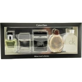 Variety by Calvin Klein for Men, Mini Set (Obsession, Eternity, Euphoria Men, Ck One, Calvin Klein)