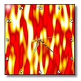 Fire - Flames, Fire - Wall Clocks