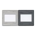 Gepe Slide Mounts For Lkm Tray Glassless - Box Of 100. 24X36X3 - 7001