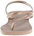Havaianas Women's Flash Urban Flip Flop Sandal, Rose Gold, 9/10 M US