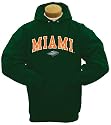 Miami Florida Hurricanes Mascot One Hooded Sweatshirt