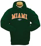 Miami Florida Hurricanes Mascot One Hooded Sweatshirt