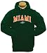 Apparel : Miami Florida Hurricanes Mascot One Hooded Sweatshirt
