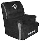 Imperial Oakland Raiders Big Daddy Recliner Recliner