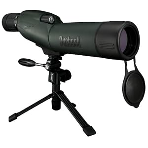 Bushnell Trophy XLT 15-45x 50mm Waterproof Compact Tripod Spotting Scope with Hard and Soft Cases