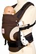 MANDUCA Babytrage und R�ckentrage BRAUN von Hebammen und Ergotherapeuten empfohlen