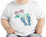 Summer time オーガニックベビーTシャツ 12 - 18 Months