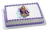 Hannah Montana Popstar Birthday Cake Edible Image