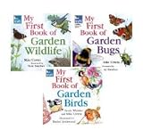 RSPB My First Book of Garden Birds, Wildlife and Bugs 3 Book Pack Collection RRP £17.97 ( My First Book of Garden Birds, My First Book of Garden Wildlife, My First Book of Garden Bugs ) (RSPB My First Book of)