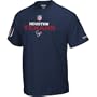 Houston Texans Navy Prime 2009 Player Sideline T-Shirt - XX-Large