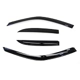 92-96 Mitsubishi Mit Mirage 4 Door Rain Guard Window Visors 93 94 95 by Generic Product