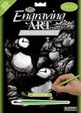 Royal Brush Silver Foil Engraving Art Kit 8X10 Puffins SILVFOIL-24, 3 Item(s)/Order