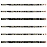 New Orleans Saints 6-Pack Team Logo Pencil Set