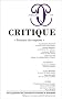 Critique, N� 779, Avril 2012 : Pr�sence des empires