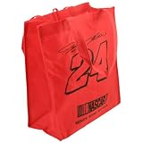 #24 Jeff Gordon Red Reusable Tote Bag