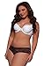 Seven Til Midnight Women's Plus-Size Ruffle Back Open Crotch Boyshort, Black, 1/2X