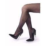 6 Inch Women's Sexy Pump Shoes Stiletto Heel Pointed Toe Shoe Fetish Black Patent Devious
