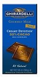 Ghirardelli Gourmet Milk 32% Creamy Devotion Bar, 3.5-Ounce (Pack of 12) by Ghirardelli Best Buy