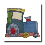 Happy Moments Soft Train Shaped Pillow by Gund [Baby Product] [Toy]
