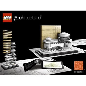 Lego Architecture Series Guggenheim Museum New York Set 21004