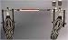 Gibraltar Velocity 3311DB 3000 Series Strap Drive Double Bass Drum Pedal