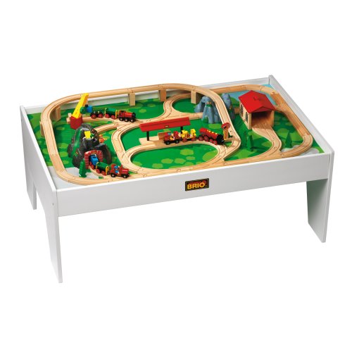 Childrens Toyshop  Toys : PlayTable Wooden Railway