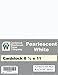 Pearlescent White - Metallic Shimmer Cardstock Paper 105 lb. 8 1/2