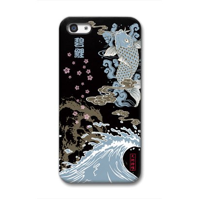 CollaBorn iPhone5専用スマートフォンケース Blue Carp 【iPhone5対応】 OS-I5-176
