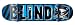 Blind Mini Reaper Broad Swords Complete Skateboard - 7 Inch