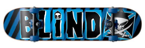 Childrens Toyshop  Sporting Goods : Blind Mini Reaper Broad Swords Complete Skateboard - 7 Inch
