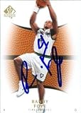 Randy Foye Autographed/Hand Signed Basketball Card (Minnesota Timberwolves) 2008 Upper Deck SP #22