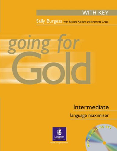 City Travel Guides Discounted  Books : Going for Gold: Intermediate Level: Maximiser (with Key) and Audio CD (Gold)