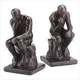 ''Thinker'' bookends - Style 32092