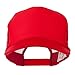 Foam Front Golf Style Mesh Back Cap - Red