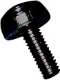 Gator Cases 10/32x3/4-Inch Rack Screws (Black, 25 Pack)