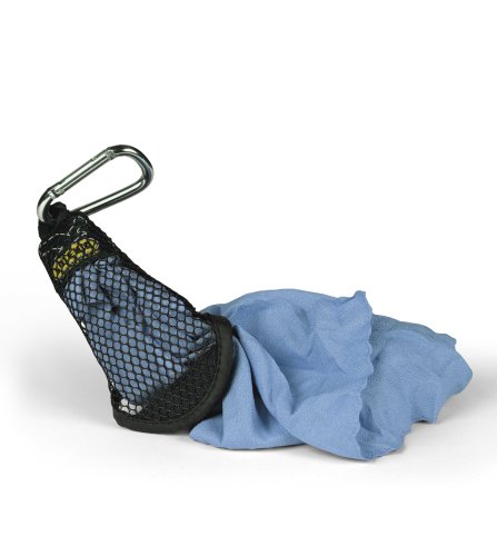 Salewa LITTLE DRYING Serviette microfibres Bleu (3250)