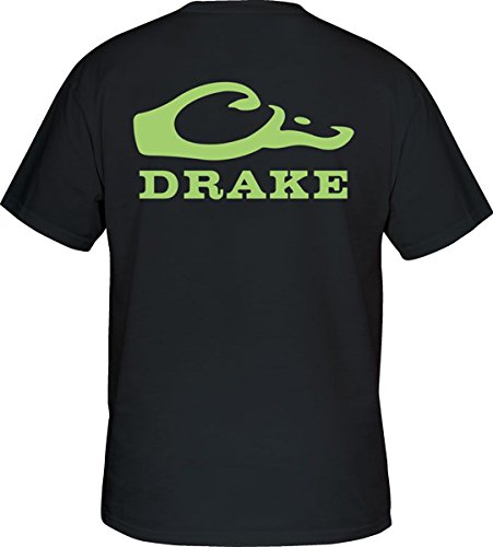 Drake Waterfowl Duck Head Logo T-Shirt