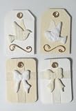 Paper Bliss Scrapbook Stickers 3-d Mini Tags