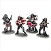 Macabre Musician Skeleton Skull Rock Band Figurine Set Macabre Musician Skeleton Skull Rock Band Figurine Set