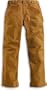 Men's Carhartt 32" Inseam Cordura - Front Work Dungarees, BROWN, 32