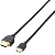 イーサネット対応HIGH SPEED HDMI-Miniケーブル　DH-HD14EM15BK　(ブラック)