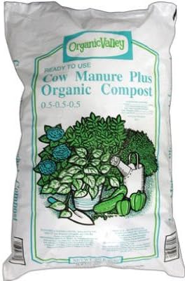 Garick Corporation 40Lb Cow Manure 33445-Rdc04 Manure Compost & Humas