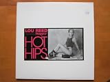 LOU REED, HOT HIPS 12 Inch Promo with Jamie Lee Curtis cover