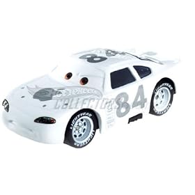 Disney Pixar CARS Movie 1:55 Die Cast Car Motor Speedway of the South #84 Apple by item%5Fname