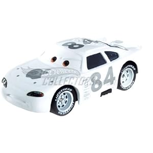 Disney Pixar CARS Movie 1:55 Die Cast Car Motor Speedway of the South #84 Apple by Mattel