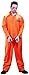 FunWorld Men's Got Busted Penitentiary Costume