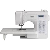 Brother Project Runway CE7070PRW 70-Stitch Computerized Sewing Machine with Wide Table